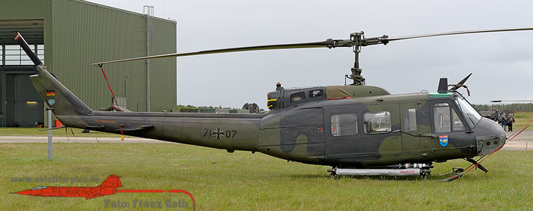 Bell UH-1D, 71+07, LTG 63, Luftwaffe, German Air Force