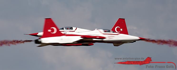 Northrop NF-5A Freedom Fighter, Turkish Stars, (Türk Yıldızları), Turkish Air Force